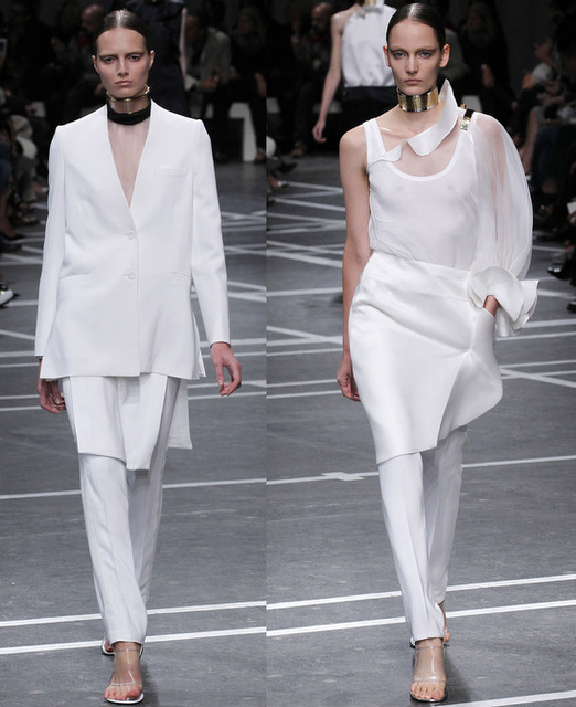 París FW: Givenchy Spring 2013