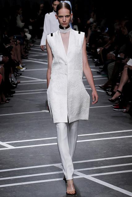 París FW: Givenchy Spring 2013