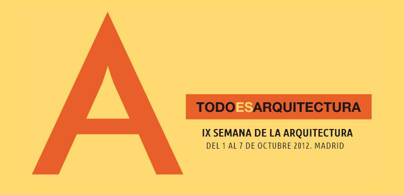 #ExpoVdB y Paisaje Transversal en la IX Semana de la arquitectura
