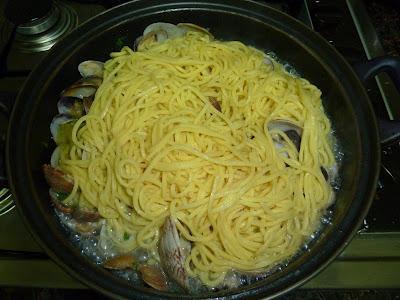 Resultado cocinamos junt@s: Espaguetis a la Benicàssim