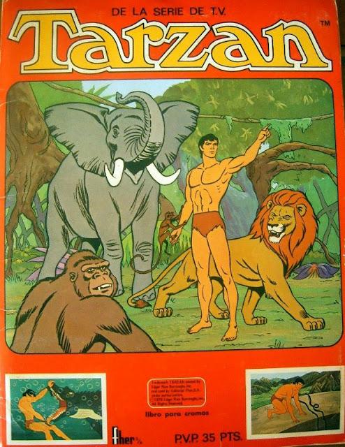 SERIES MÍTICAS: TARZAN LORD OF THE JUNGLE