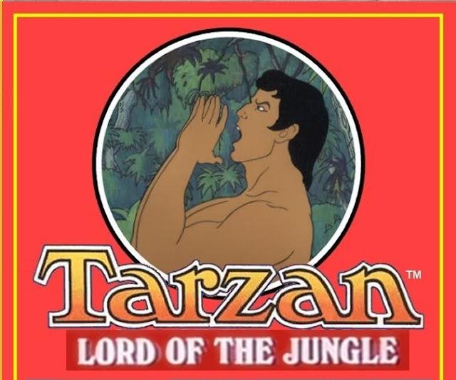 SERIES MÍTICAS: TARZAN LORD OF THE JUNGLE
