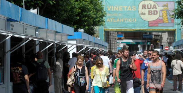 VIÑETAS DESDE O ATLÁNTICO 2012