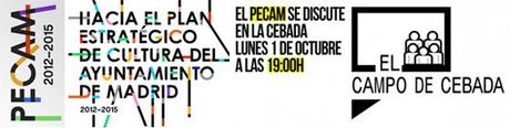 Debatiendo el #PECAM en @campodecebada Debatiendo el #PECAM en @campodecebada