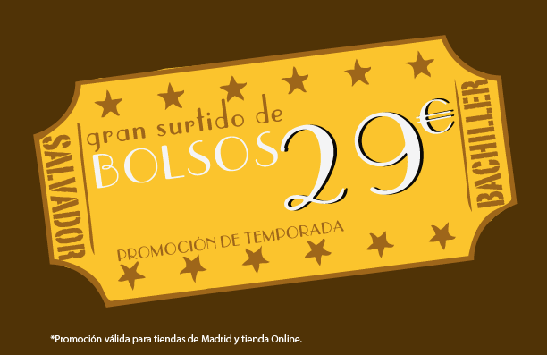 Bolsos a 29€