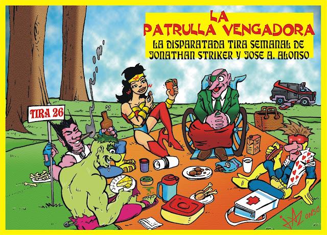 TIRA SEMANAL LA PATRULLA VENGADORA: 26ª ENTREGA