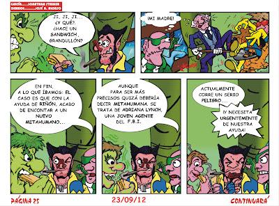 LA PATRULLA VENGADORA (COBRA 100 $ LA HORA)