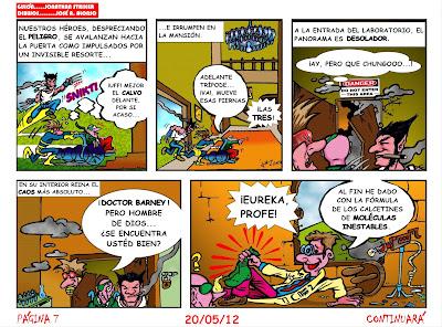 LA PATRULLA VENGADORA (COBRA 100 $ LA HORA)