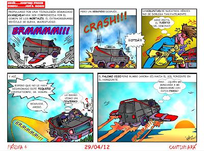 LA PATRULLA VENGADORA (COBRA 100 $ LA HORA)