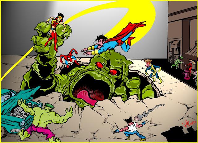 LA PATRULLA VENGADORA (COBRA 100 $ LA HORA)