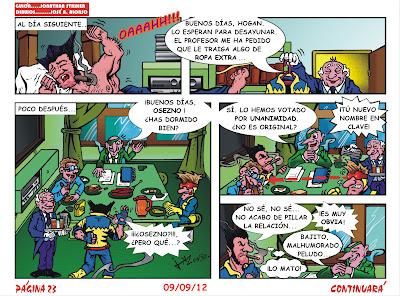 LA PATRULLA VENGADORA (COBRA 100 $ LA HORA)