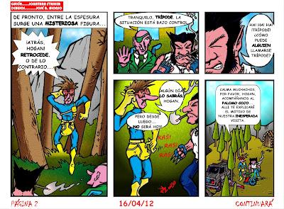 LA PATRULLA VENGADORA (COBRA 100 $ LA HORA)