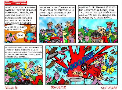 LA PATRULLA VENGADORA (COBRA 100 $ LA HORA)