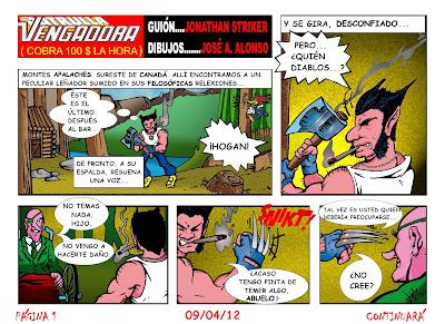 LA PATRULLA VENGADORA (COBRA 100 $ LA HORA)