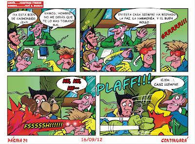 LA PATRULLA VENGADORA (COBRA 100 $ LA HORA)