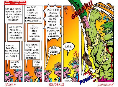 LA PATRULLA VENGADORA (COBRA 100 $ LA HORA)