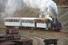 El ferrocarril turístico de Riotinto