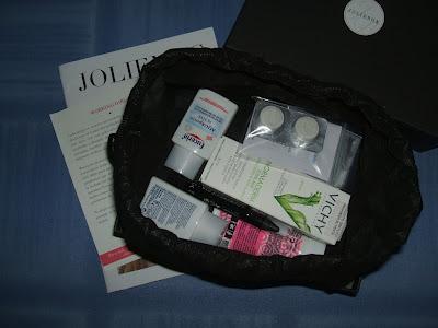 JolieBox Septiembre 2012