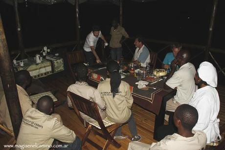 ¿Cómo es la vida en los campamentos de Savuti y Linyanti, en el Parque Nacional Chobe?