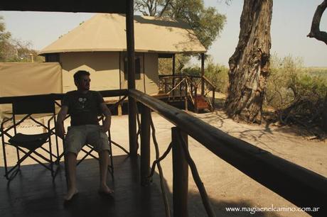 ¿Cómo es la vida en los campamentos de Savuti y Linyanti, en el Parque Nacional Chobe?