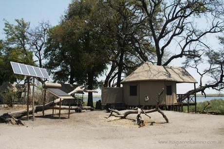 ¿Cómo es la vida en los campamentos de Savuti y Linyanti, en el Parque Nacional Chobe?