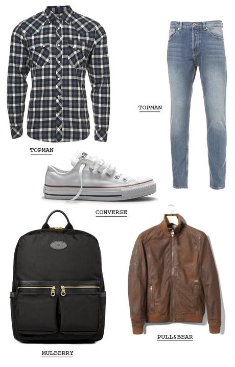 lookuniversitario Un look para el primer día de universidad