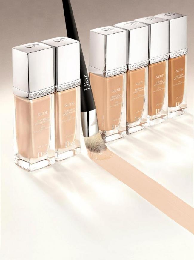 Diorskin Nude, nuevas Brochas y nuevo maquillaje