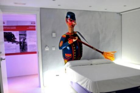 habitación decorada 