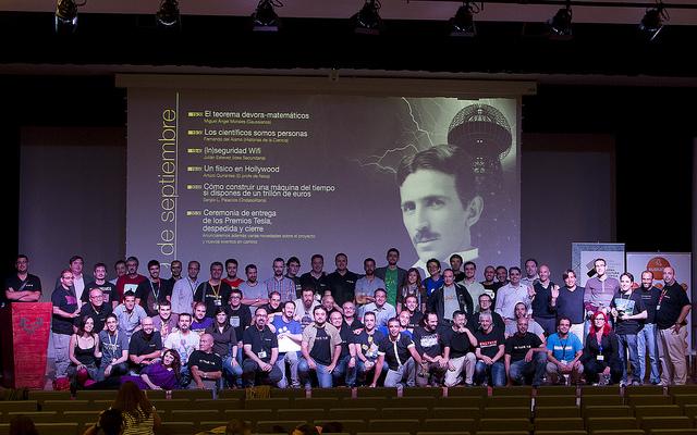 Naukas2012 la divulgación convertida en espectáculo