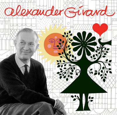 Alexander Girard, referente en el diseño americano de post-guerra