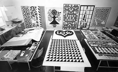 Alexander Girard, referente en el diseño americano de post-guerra