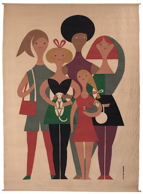 Alexander Girard, referente en el diseño americano de post-guerra