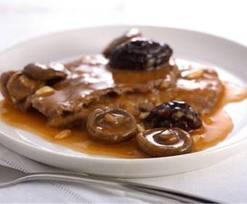 Menú de otoño Menú de otoño