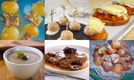 Menú de otoño Menú de otoño