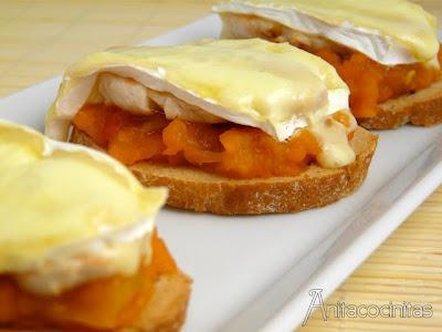 Menú de otoño Menú de otoño