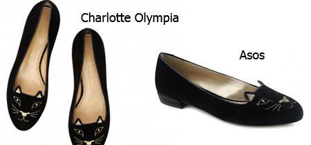 aw12 clon charlotte olympia asos El ataque de los clones: hasta debajo de las piedras