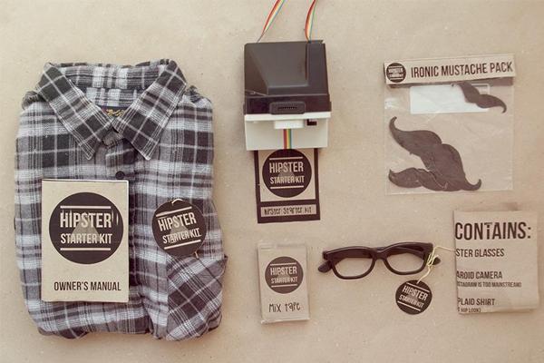 ¿Quiere ser un hipster? Aquí el kit para principiantes