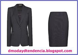 Traje de Chaqueta Peplum