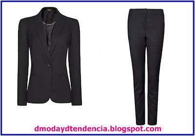 Traje de Chaqueta Peplum