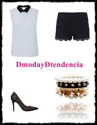 Blanco&Mango;,3 Looks