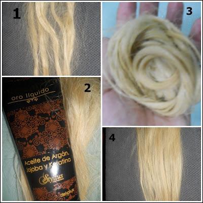 Cuidado de las extensiones