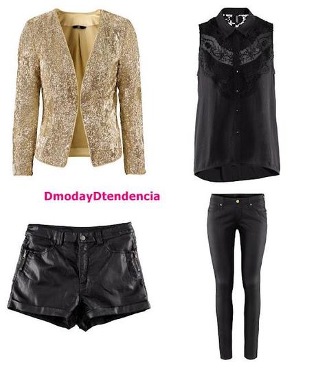 3 Looks para la Noche