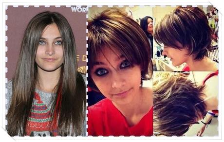 Paris Jackson se hace un Paris Jackson se hace un