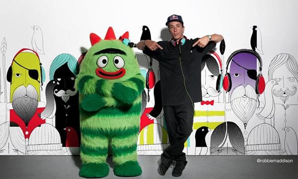 Skullcandy y Yo Gabba Gabba, un homenaje al color