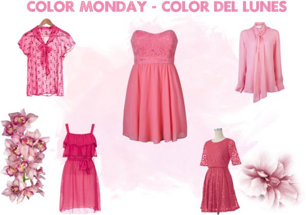 Color Monday: Rosa
