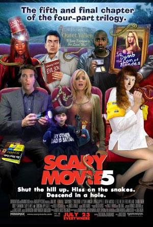 Más nombres para Scary Movie 5