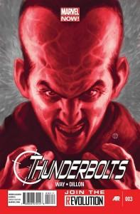 Portada de Thunderbolts Nº 3