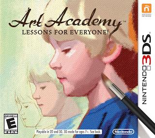 Conviértete en un Artista con Art Academy: Lessons for Everyone! y Resuelve Crucigramas con Crosswords Plus