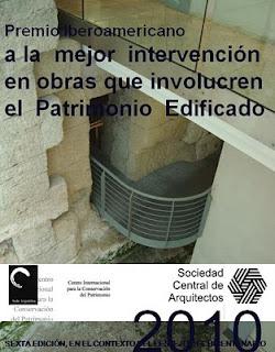 Debate Premios CICoP-SCA de Patrimonio