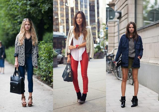 STREET STYLE ♡ jackets